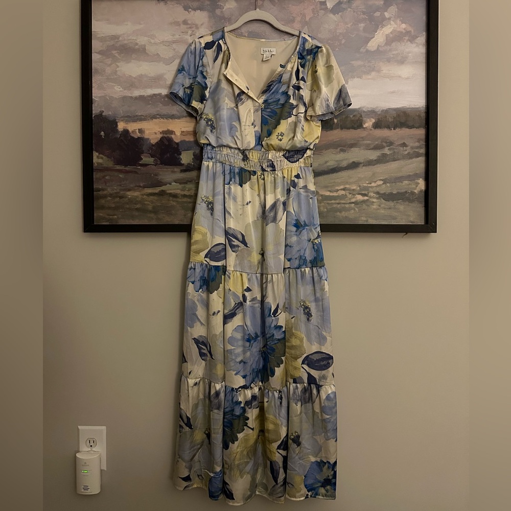 Nicole Miller floral dress